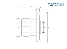 Load image into Gallery viewer, Eyeball 316 Stainless Steel - Budget Pool Care