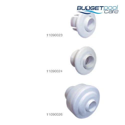 Eyeball Fittings Vinyl Liner - Poolrite Fitting | To Suit Wall Thickness 6-25Mm 11090026 Plumbing