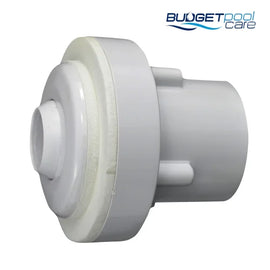 EYEBALL POOLRITE VINYL 6-25MM WHITE - Budget Pool Care