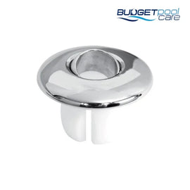 EYEBALL/RETURN JET FLOJET 40MM PUSH S/STEEL - Budget Pool Care