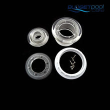 Load image into Gallery viewer, EYEBALL SE THREADED VINYL 50MM CLEAR - Budget Pool Care