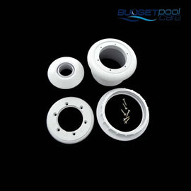 EYEBALL SE THREADED VINYL 50MM WHITE - Budget Pool Care