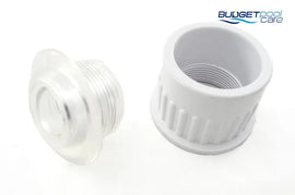 EYEBALL SE801 THREADED 40MM CLEAR - Budget Pool Care