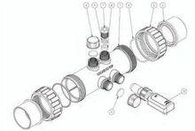 Load image into Gallery viewer, Astral Mixing Cell Chemical Dosing Rolachem Blanking Cap Part 520138