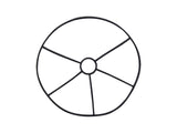 Poolrite Spider Gasket-Thin Style suits Poolrite MPV - PGV746