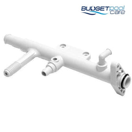 Feed Pipe with Elbow (280) - Budget Pool Care