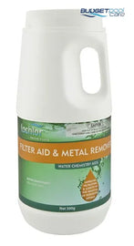 FILTER AID & METAL REMOVER 300G - Budget Pool Care