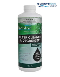 FILTER CLEANER & DEGREASER 1L - Budget Pool Care