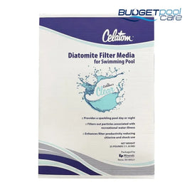 Filter Media Diatamite Celatom 11.3Kg - De Powder