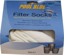 Load image into Gallery viewer, Filter Socks Jumbo - Budget Pool Care