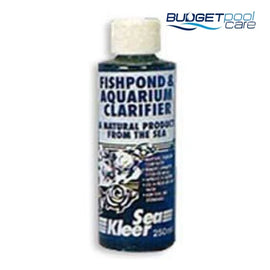 FISHPOND & AQUARIUM CLARIFIER 250ML - Budget Pool Care