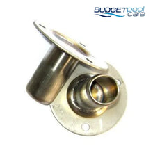 Load image into Gallery viewer, Flanged mountings (2) for bolting on - Budget Pool Care