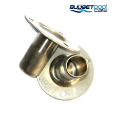 Load image into Gallery viewer, Flanged mountings (2) for bolting on - Budget Pool Care