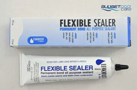 FLEXIBLE SEAL AMC 4OZ TUBE WHITE - Budget Pool Care