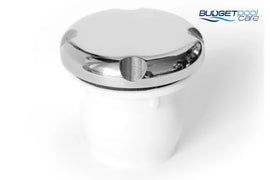 FloAir Stainless Steel Air Control - 25mm Push-In - Budget Pool Care