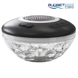 Floating Wireless Speaker & Underwater Light Show - Bluetooth Operated Rechargeable Default