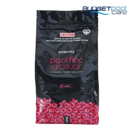 FLOC PURAWAY 2KG - Budget Pool Care