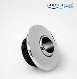 FloJet Stainless Steel Eyeball - 40mm Threaded - Budget Pool Care