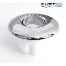 Load image into Gallery viewer, FloJet Stainless Steel Eyeball - 40mm Push-In - Budget Pool Care