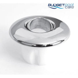 FloJet Stainless Steel Eyeball - 40mm Push-In - Budget Pool Care