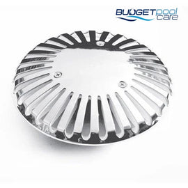 FloSafe Stainless Steel Safety Suction - 50mm Push-In - Budget Pool Care