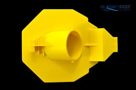 FOOT FLANGE BARACUDA G3000 YELLOW - Budget Pool Care
