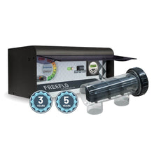 Load image into Gallery viewer, Onga FreeFlo Salt Water Chlorinator 35g/hr Dual Outlet