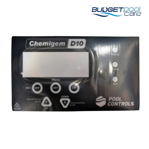 FRONT LABEL C'GEM D10 - Budget Pool Care