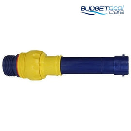 G2 Outer Extension Pipe with Yellow Hand Nut - Budget Pool Care