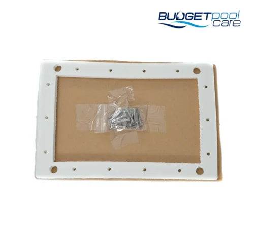 GASKET/SCREW KIT POOLRITE ESCUT. - Budget Pool Care