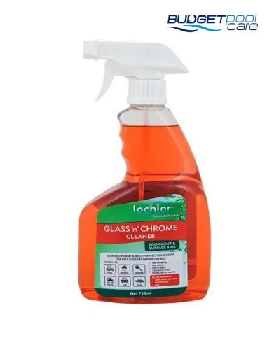 GLASS & CHROME CLEANER 750ML - Budget Pool Care