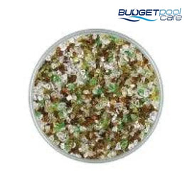 GLASS MEDIA ECOCLEAR 15KG COARSE - PICK UP - Budget Pool Care