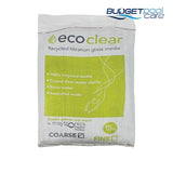 GLASS MEDIA ECOCLEAR 15KG COARSE   PICK UP