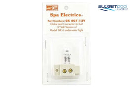 GLOBE/CONNECTOR SE 12V 100W - Budget Pool Care