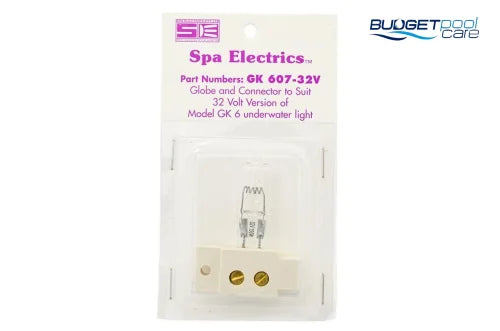 GLOBE/HOLDER GK607 32V 150W - Budget Pool Care