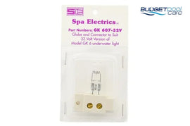 GLOBE/HOLDER GK607 32V 150W - Budget Pool Care