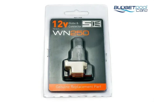 GLOBE/HOLDER  SE 12V 100W - Budget Pool Care
