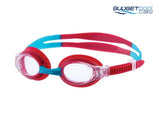 GOGGLES DOLPHIN JNR CLEAR