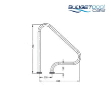Load image into Gallery viewer, GRAB RAIL SR SMITH STD FIGURE 4 SINGLE - Budget Pool Care