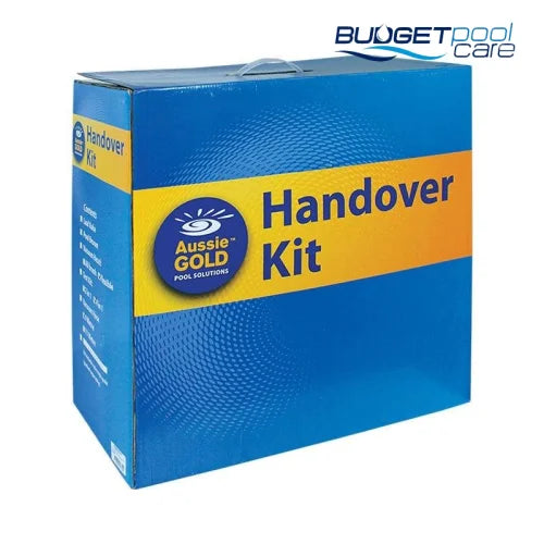 H/OVER KIT A/GOLD 11M TYPE 4 - Budget Pool Care