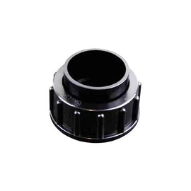 Waterco Multiport Valve Half Union Black c/w O Ring 40mm 122243B