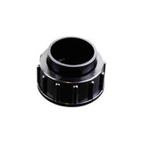 Waterco Multiport Valve Half Union Black c/w O Ring 40mm 122243B