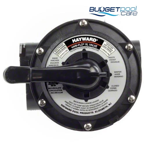 Hayward Vari-Flo XL Control Valve 40mm / Top Mount - Part # SP0714T - Budget Pool Care