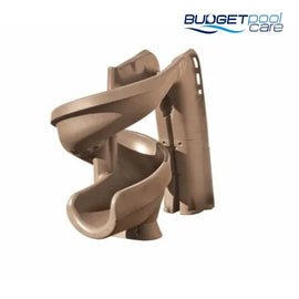 Helix2® Pool Slide (Sandstone) Pool Slides