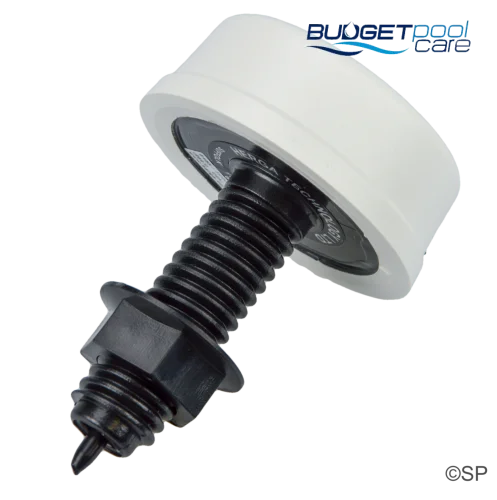Herga Rubber Boot Spa Airbutton - White