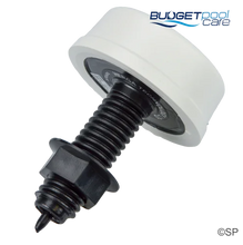 Load image into Gallery viewer, Herga Rubber Boot Spa Airbutton - White