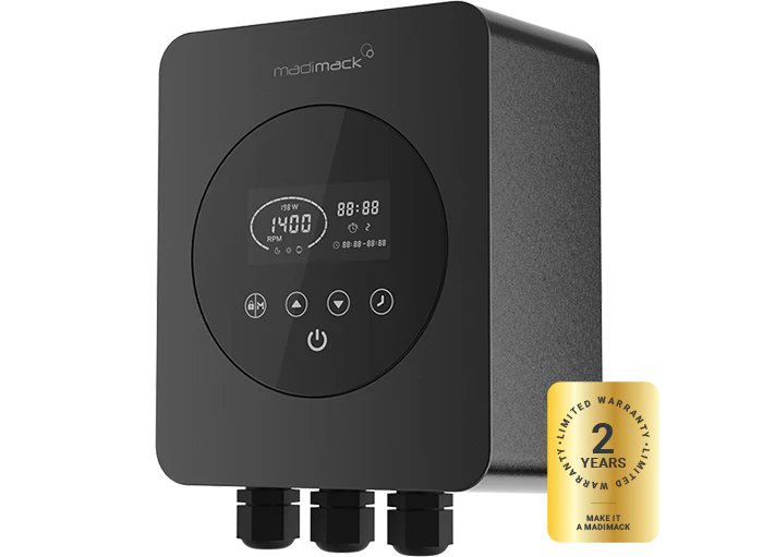Madimack Inverter Plus 2.2kW – Smart Energy Upgrade for Single-Speed Pool Pumps