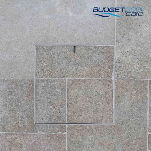 Hide Polymer Combination Access Lid Kit - 206Mm