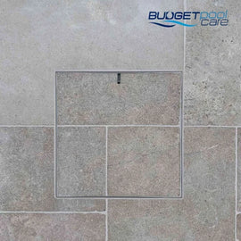 Hide Polymer Combination Access Lid Kit - 206Mm