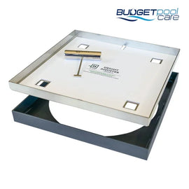 Hide Polymer Combination Skimmer Lid Kit - 342Mm